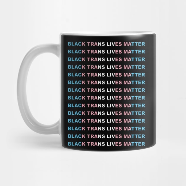 Black Trans Lives Matter by Pridish